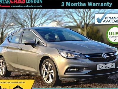 Grey Used 2016 Vauxhall Astra SRi Hatchback | £4,700 (Fair price)