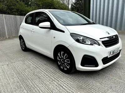 Second-hand Peugeot 108 Active 68 CP (50 kW) 2016
