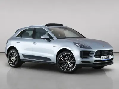 Used Porsche Macan 2018 Silver SUV