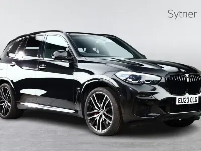 Używany BMW X5 M Sport 282 KM (207 kW) 2023 Czarny SUV