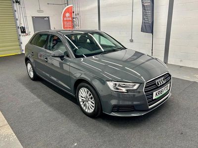 Grey Used 2018 Audi A3 Performance Hatchback | £9,545 (Fair price)