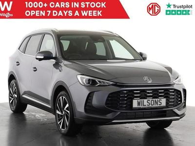 New MG ZS Trophy 196 HP (144 kW) 2025 Hatchback