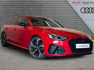 Used Audi S4 Black Edition 336 HP (247 kW) 2023 Red Estate