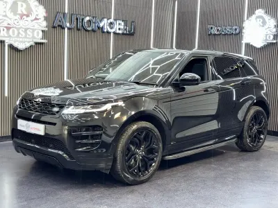 Used Land Rover Range Rover evoque SE Dynamic 2019 Black SUV