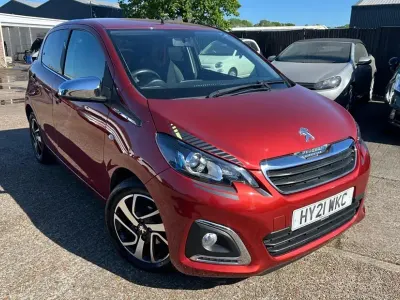 Używany Peugeot 108 Collection 2021