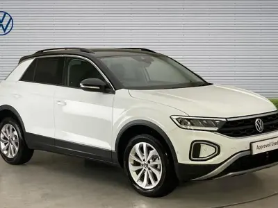 New VW T-Roc Match 150 HP (110 kW) 2025 SUV