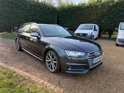 Used Audi S4 Design 354 HP (260 kW) 2018 Grey Estate
