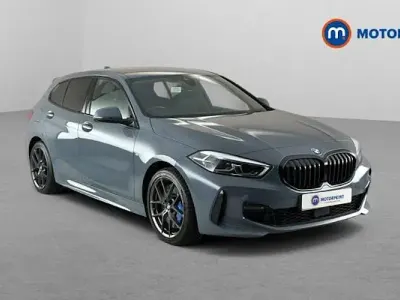 Used BMW 118 M Sport 150 HP (110 kW) 2021 Blue Hatchback
