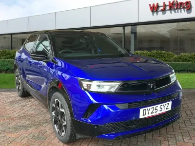 Used Vauxhall Mokka Ultimate 130 HP (95 kW) 2025 Blue SUV