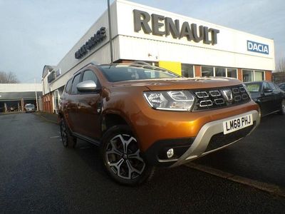Orange Used 2018 Dacia Duster Prestige SUV | £8,995 (Fair price)