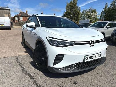 Used VW ID.4 Pro Performance 150 kW (204 HP) 2022 White SUV