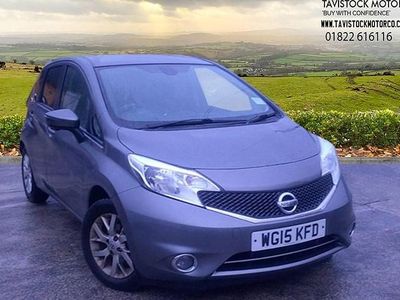 Grey Used 2015 Nissan Note Acenta Premium MPV | £4,995 (Fair price)