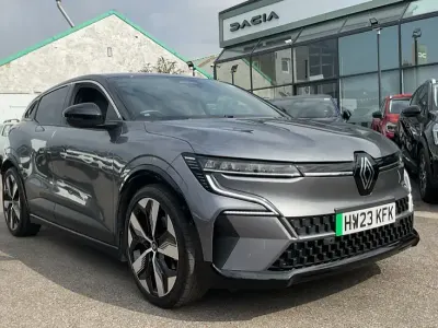 Used Renault Mégane Techno 160 kW (218 HP) 2023 Grey  Hatchback