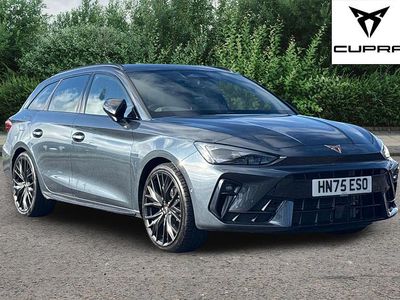 Grey Used 2025 Cupra Leon Estate | £33,995 (Expensive)