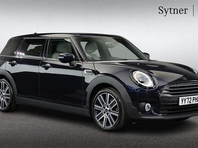 Used Mini Cooper Clubman Exclusive 134 HP (98 kW) 2022 Black Estate