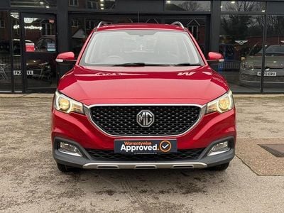 Used MG ZS Exclusive 106 HP (77 kW) 2018 Red SUV