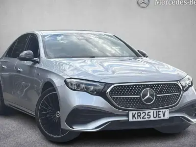 Used Mercedes E300 Urban 313 HP (230 kW) 2025 Silver Sedan