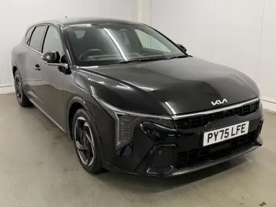 Used Kia K4 GT-Line 147 HP (108 kW) 2026 Black Hatchback