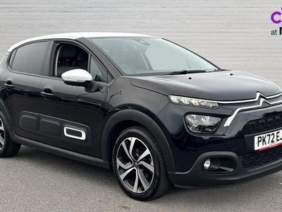 Used Citroën C3 PureTech 83 HP (61 kW) 2022 Black Hatchback