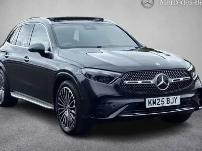 Used Mercedes GLC300 AMG line 269 HP (197 kW) 2025 Grey SUV