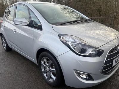 Silver Used 2017 Hyundai ix20 SE Hatchback | £8,495 (Fair price)
