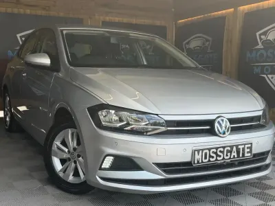 Used VW Polo SE 95 HP (69 kW) 2019 Silver Hatchback