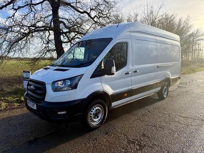Used Ford Transit S 130 HP (95 kW) 2023 White Van