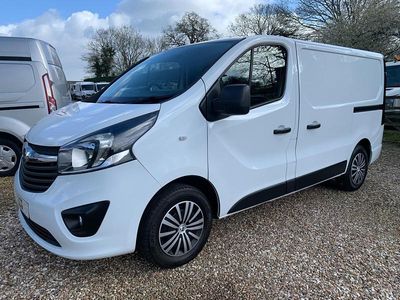 Gebraucht Vauxhall Vivaro Sportive 120 PS (88 kW) 2019 Weiß Van / Kleinbus