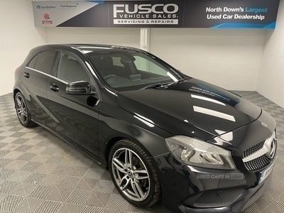 used Mercedes A200 A-Class 1.6AMG LINE 5d 154 BHP SAT NAV, DAB RADIO, PRIVACY GLASS, BLUETOOTH, PARKING SENSOR