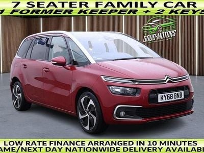 Red Used 2018 Citroën Grand C4 Picasso Flair MPV | £11,644 (Fair price)