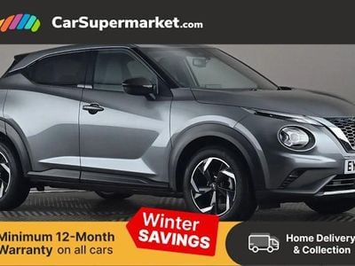 Grey Used 2022 Nissan Juke N-Connecta SUV | £12,897 (Fair price)