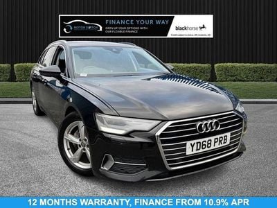 Used Audi A6 Sport 204 HP (150 kW) 2019 Black Estate