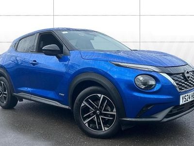 Blue Used 2024 Nissan Juke N-Connecta SUV | £17,441 (Good price)