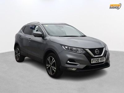 used Nissan Qashqai 1.3 DiG-T 160 N-Connecta 5dr DCT [Glass Roof/Exec]