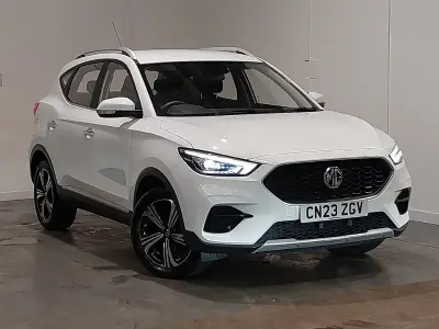 Używany MG ZS Excite 106 KM (77 kW) 2023 Biały SUV