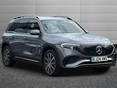 Usado Mercedes EQB250+