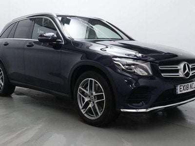 Used 2018 Mercedes GLC220 AMG line Estate | £19,100 (Fair price)