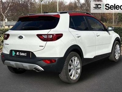 Used Kia Stonic 2019 White SUV