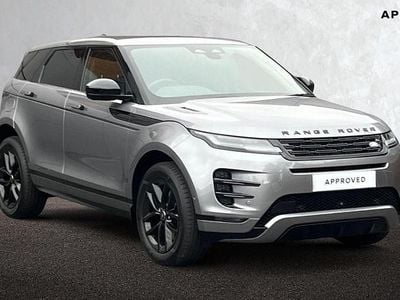 Used Land Rover Range Rover evoque SE Dynamic 2025 Eiger grey SUV