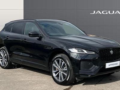 Begagnad Jaguar F-Pace R-Dynamic 300 HK (220 kW) 2024 Svart SUV