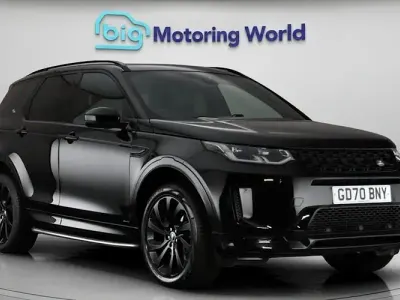 Used Land Rover Discovery Sport SE Dynamic 249 HP (183 kW) 2020 Black SUV