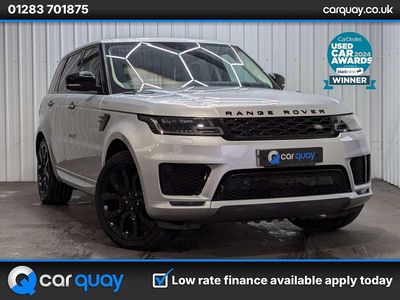 Silver Used 2018 Land Rover Range Rover Sport Autobiography Dynamic SUV | £25,995 (Expensive)