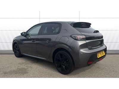 Used Peugeot 208 Allure Premium 102 HP (75 kW) 2021 Grey Hatchback