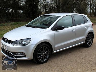 Used VW Polo Design 2016 Silver Hatchback