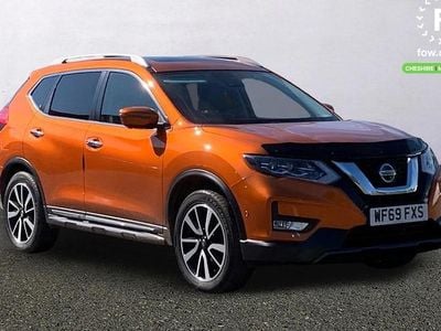 Used Nissan X-Trail Tekna 150 HP (110 kW) 2019 Orange SUV