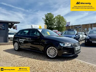 Used Audi A3 Business 110 HP (80 kW) 2016 Black Hatchback