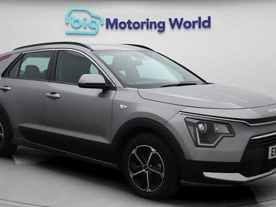 Grey Used 2024 Kia Niro SUV | £18,900 (Super price)