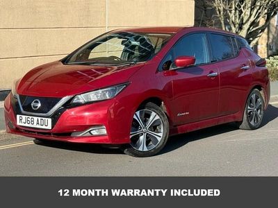 Gebraucht Nissan Leaf N-Connecta 110 kW (150 PS) 2018 Rot Kleinwagen