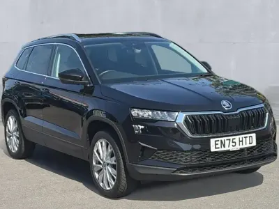 Used Skoda Karoq SE L 150 HP (110 kW) 2026 Black magic pearl effect SUV