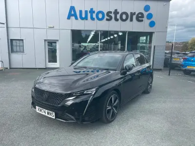 Used Peugeot 308 GT 2024 Black Hatchback
